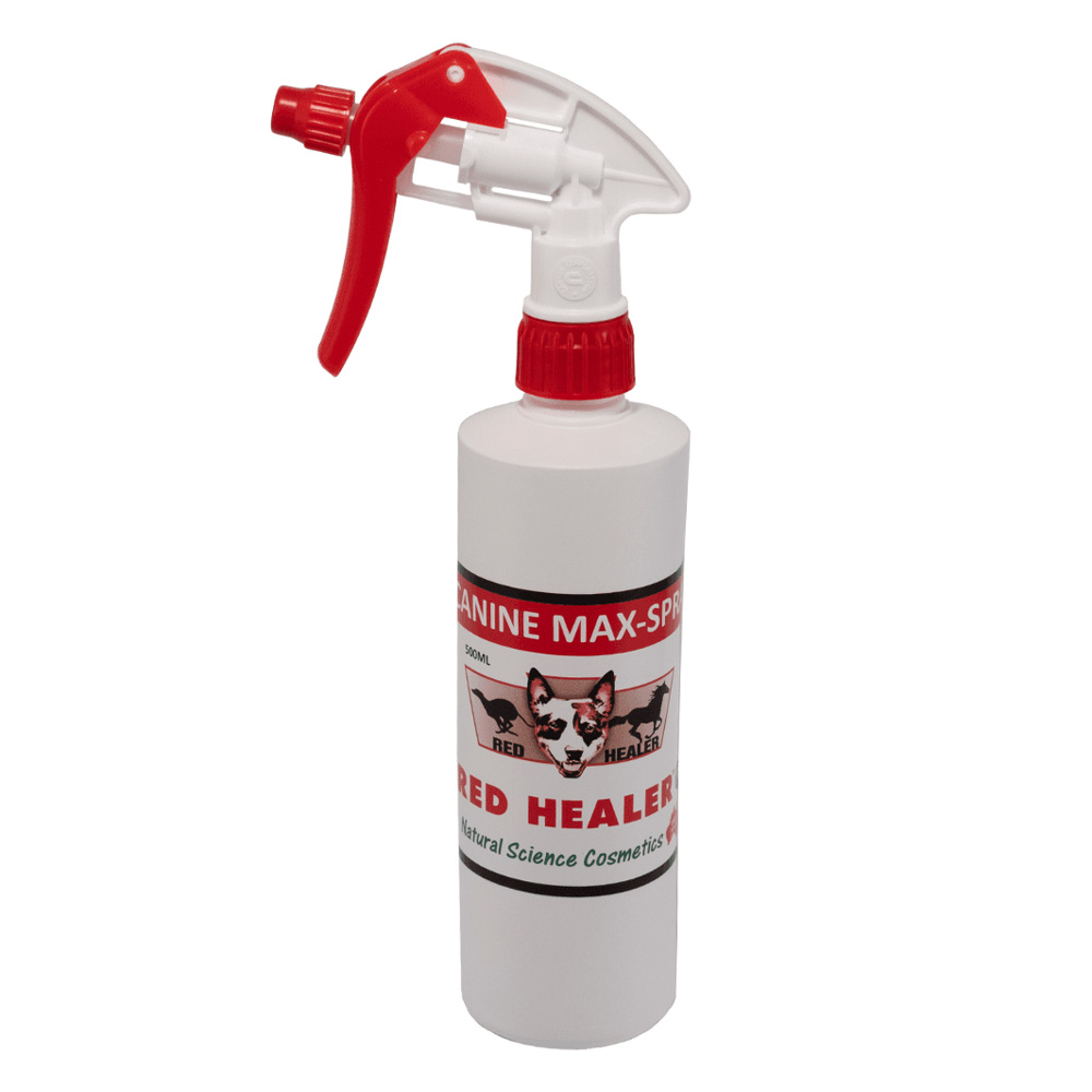 Red Healer Canine Max Spray for Dog Supplies